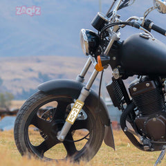 Born to Ride, Destined to Conquer Every Road bumper sticker