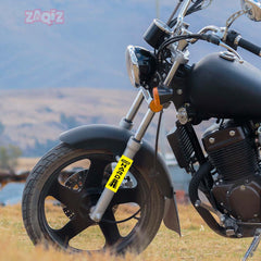 Ride Hard, Break Limits, Live Without Fear bumper sticker