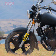 Born to Ride, Destined to Conquer Every Road bumper sticker