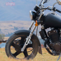 Ride Hard, Break Limits, Live Without Fear bumper sticker