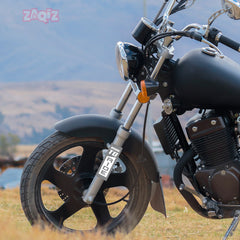 Born to Ride, Destined to Conquer Every Road bumper sticker