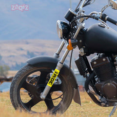 Born to Ride, Destined to Conquer Every Road bumper sticker