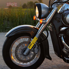 Ride Hard, Live Free, Chase the Horizon bumper sticker