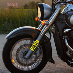 Born to Ride, Destined to Conquer Every Road bumper sticker