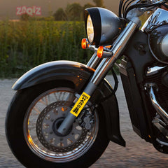 Ride Hard, Break Limits, Live Without Fear bumper sticker