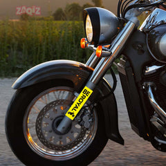 Be Royal, Ride with Pride, Rule Every Road bumper sticker