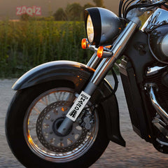 Ride Hard, Break Limits, Live Without Fear bumper sticker