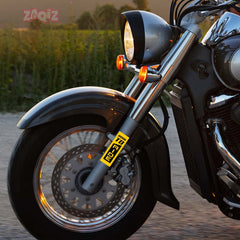 Born to Ride, Destined to Conquer Every Road bumper sticker