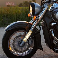 Born to Ride, Destined to Conquer Every Road bumper sticker