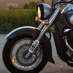 Born to Ride, Destined to Conquer Every Road bumper sticker