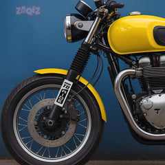 Born to Ride, Destined to Conquer Every Road bumper sticker