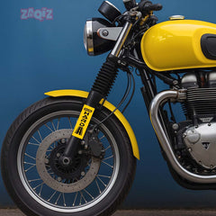 Ride Hard, Break Limits, Live Without Fear bumper sticker