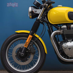 Be Royal, Live with Pride and Power bumper sticker