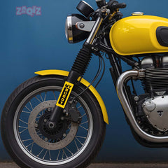 My Buddy, My Ride, My Forever Companion bumper sticker