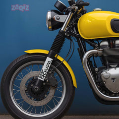 Be Royal, Live with Pride and Power bumper sticker