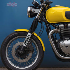 Born to Ride, Destined to Conquer Every Road bumper sticker