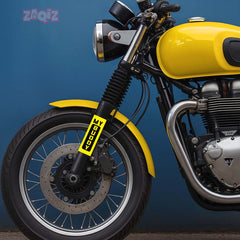 My Buddy, My Ride, My Forever Companion bumper sticker