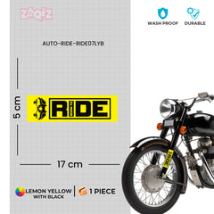 Born to Ride, Destined to Conquer Every Road bumper sticker