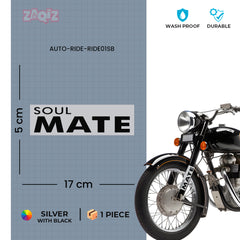 Two Souls, One Endless Journey bumper sticker