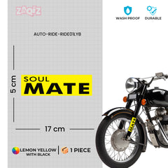 Two Souls, One Endless Journey bumper sticker