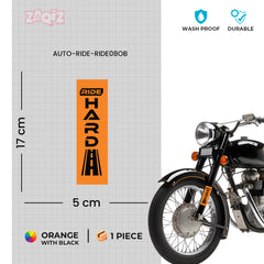 Ride Hard, Break Limits, Live Without Fear bumper sticker