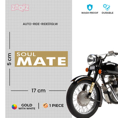 Two Souls, One Endless Journey bumper sticker