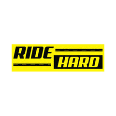 Ride Hard, Live Free, Chase the Horizon bumper sticker