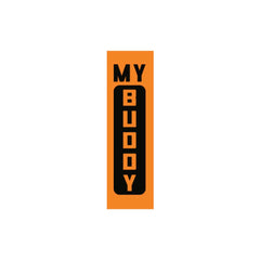 My Buddy, My Ride, My Forever Companion bumper sticker