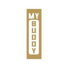 My Buddy, My Ride, My Forever Companion bumper sticker