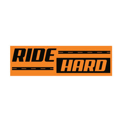 Ride Hard, Live Free, Chase the Horizon bumper sticker
