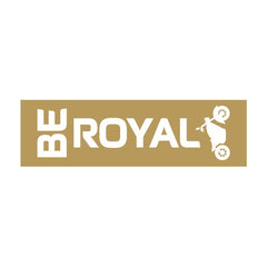 Be Royal, Ride with Pride, Rule Every Road bumper sticker