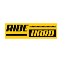 Ride Hard, Live Free, Chase the Horizon bumper sticker