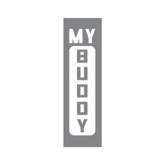My Buddy, My Ride, My Forever Companion bumper sticker
