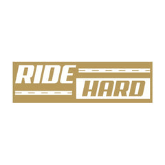 Ride Hard, Live Free, Chase the Horizon bumper sticker