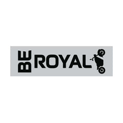 Be Royal, Ride with Pride, Rule Every Road bumper sticker