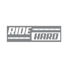Ride Hard, Live Free, Chase the Horizon bumper sticker