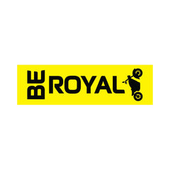 Be Royal, Ride with Pride, Rule Every Road bumper sticker
