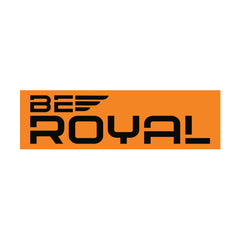 Be Royal, Live with Pride and Power bumper sticker