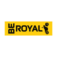 Be Royal, Ride with Pride, Rule Every Road bumper sticker
