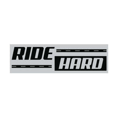 Ride Hard, Live Free, Chase the Horizon bumper sticker