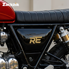 RE Logo Tank Sticker Compatible for Royal Enfield Bikes