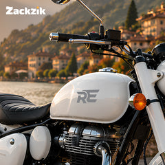 RE Logo Tank Sticker Compatible for Royal Enfield Bikes