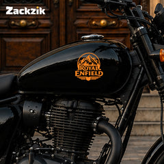 Adventure Mountain Tank Decal Compatible for Royal Enfield Bikes