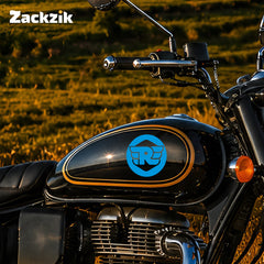 Vintage Winged R Logo Sticker Compatible for Royal Enfield Bikes