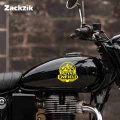 Adventure Mountain Tank Decal Compatible for Royal Enfield Bikes