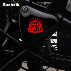 Adventure Mountain Tank Decal Compatible for Royal Enfield Bikes