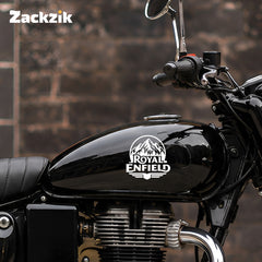 Adventure Mountain Tank Decal Compatible for Royal Enfield Bikes