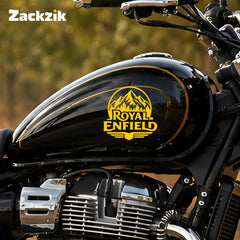 Adventure Mountain Tank Decal Compatible for Royal Enfield Bikes