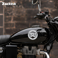 Vintage Winged R Logo Sticker Compatible for Royal Enfield Bikes