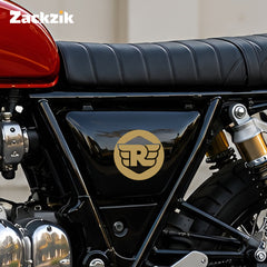 Vintage Winged R Logo Sticker Compatible for Royal Enfield Bikes